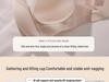 High-Quality Adjustable Soft Support Bra for Women with Big Breasts - Anti-Sag, Plus Size, and Jelly-Soft Design for a Slimmer Look