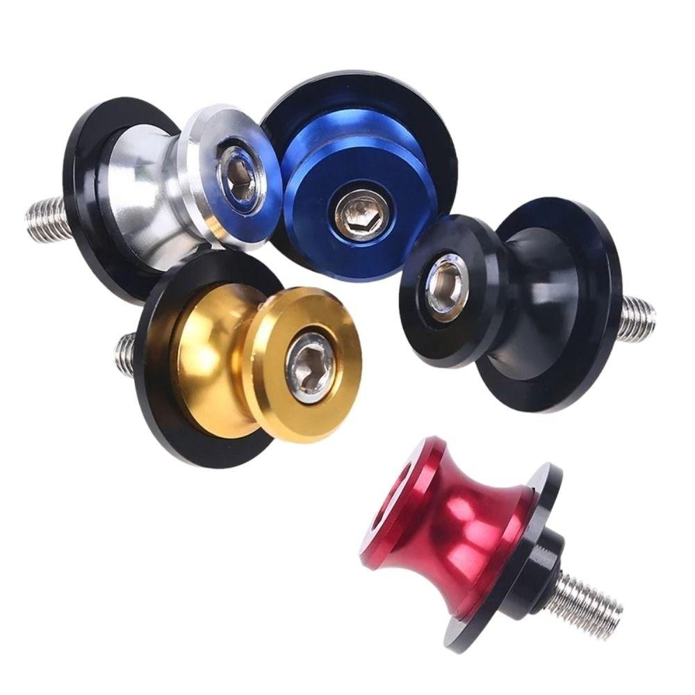 Corrosion Resistant Spools Sliders Stand Screws Swing Arm Stand Screws  Motorcycle Accessory