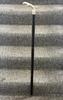 Classic Style Jaguar Handle Black Wooden Walking Stick Cane