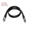 Durability USB4 Data Cable Builts with Aluminum TPE Coating for Longevity Supports 40Gbps Data 8K Video 240W Charging