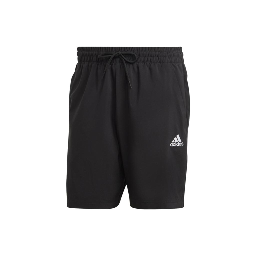 New Adidas Essential Casual Shorts Men Black IC9392
