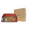 Coach X Snoopy X Peanuts Collaboration Graham 23 Monogram Print Cartoon Patch Coated Canvas And Calfskin Camera Bag Women Shoulder Bag CE746-QBE7V