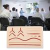 Simulation 3D Training Surgery Suture Medical Practice Silicone Pad Suture Module Teaching Aids
