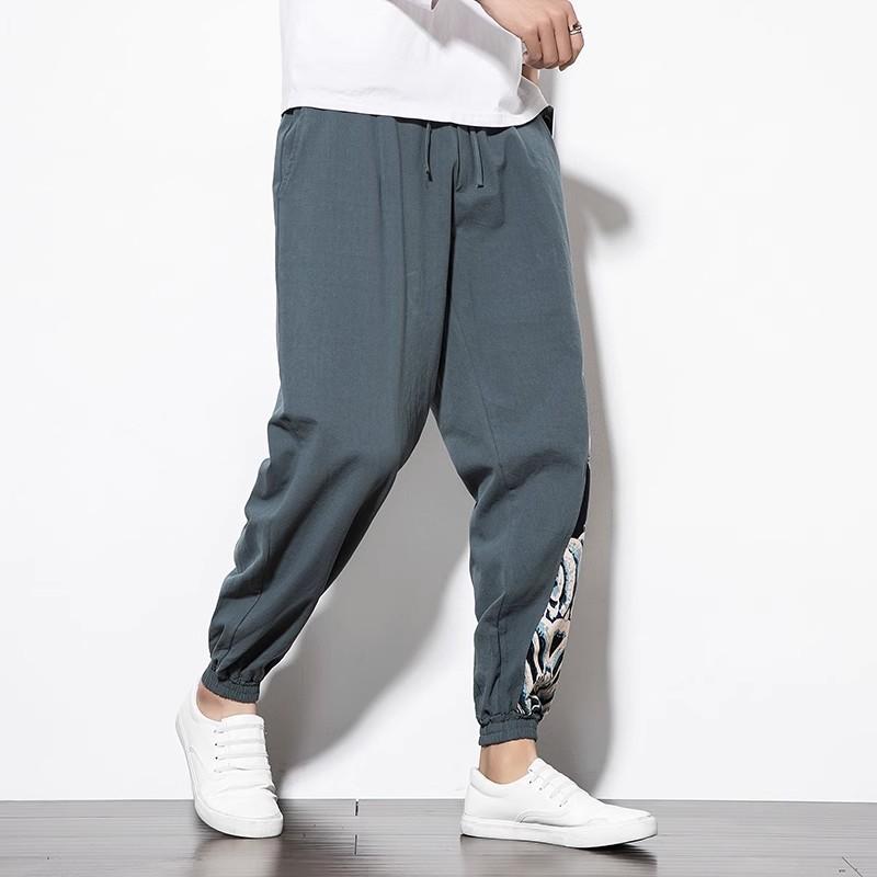 Chinesische Drache Haremshose Herren Jogger Jogginghose Japanische Streetwear Herrenhose Arbeitshose Herrenhose