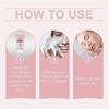 Hydrating Facial Cleanser Cream, Moisturizing Facial Cleanser, Gentle Skin Cleanser with Coconut-derived, Aloe Vera & Hyaluronic Acid