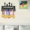 Medal Hanger Display Rack Gymnastics Plaques Holder Award Ribbon Organizer