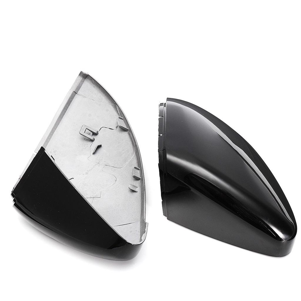 Cheap Pair Rearview Mirror Cover Side Rear View Mirrors Covers For VW