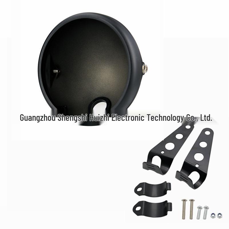 

7-Inch 75W Motorcycle Headlight for Honda Retro Mod with Daytime Running Light