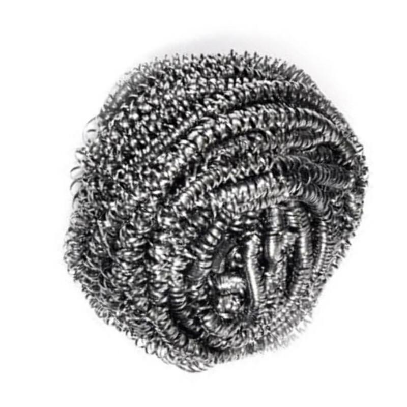 Heavy-Duty Steel Wire Cleaning Scourer