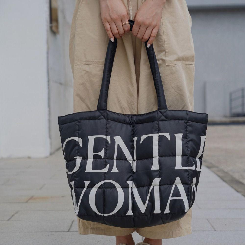 

Стеганая тайская сумка через плечо Нежная женщина Джентльмен Холщовая сумка Портативные студенты