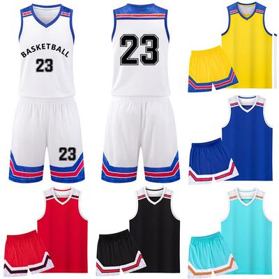 Basketballanzug, Herren-College-Sport-Trainingsanzug, Kinder-Spieltrikot, Basketballanzug, atmungsaktiv, Flut