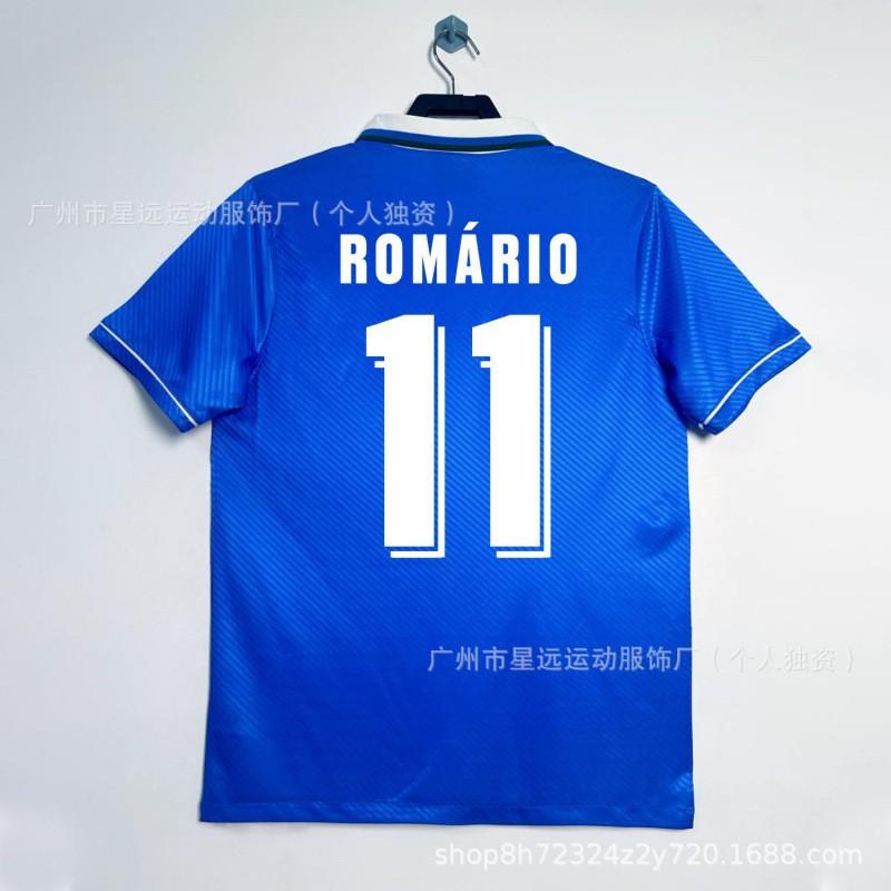 Brazil Retro Football Jersey Short Long Sleeve National Team World Cup Vintage Soccer Shirt