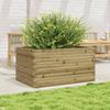 VidaXL Planter 90x60x46 Cm Impregnated Pine Wood, Outdoor Planter, Flower Box, Plant Box, Planter of 3282458