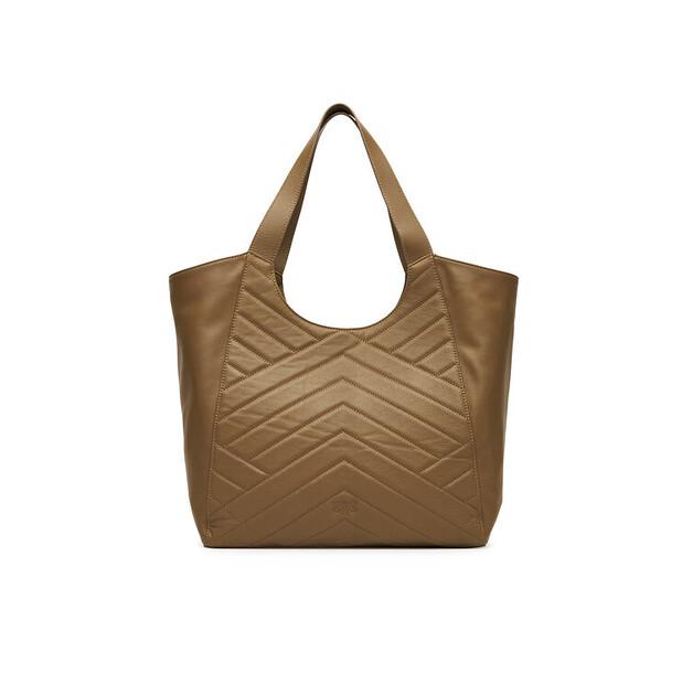 Сумочка PINKO Tote Bag PE 25 PLTT 104536 A2AO зелёный