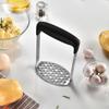 Handheld Potato Masher Non-slip Plastic Handle Potatoes Presser Portable Potato Smasher  Fruit