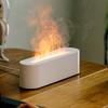 Flame Essential Oil Flame Aroma Diffuser 7 Color LED Light Cool Mist Humidifier Simulation 3D Fire Aroma Diffuser