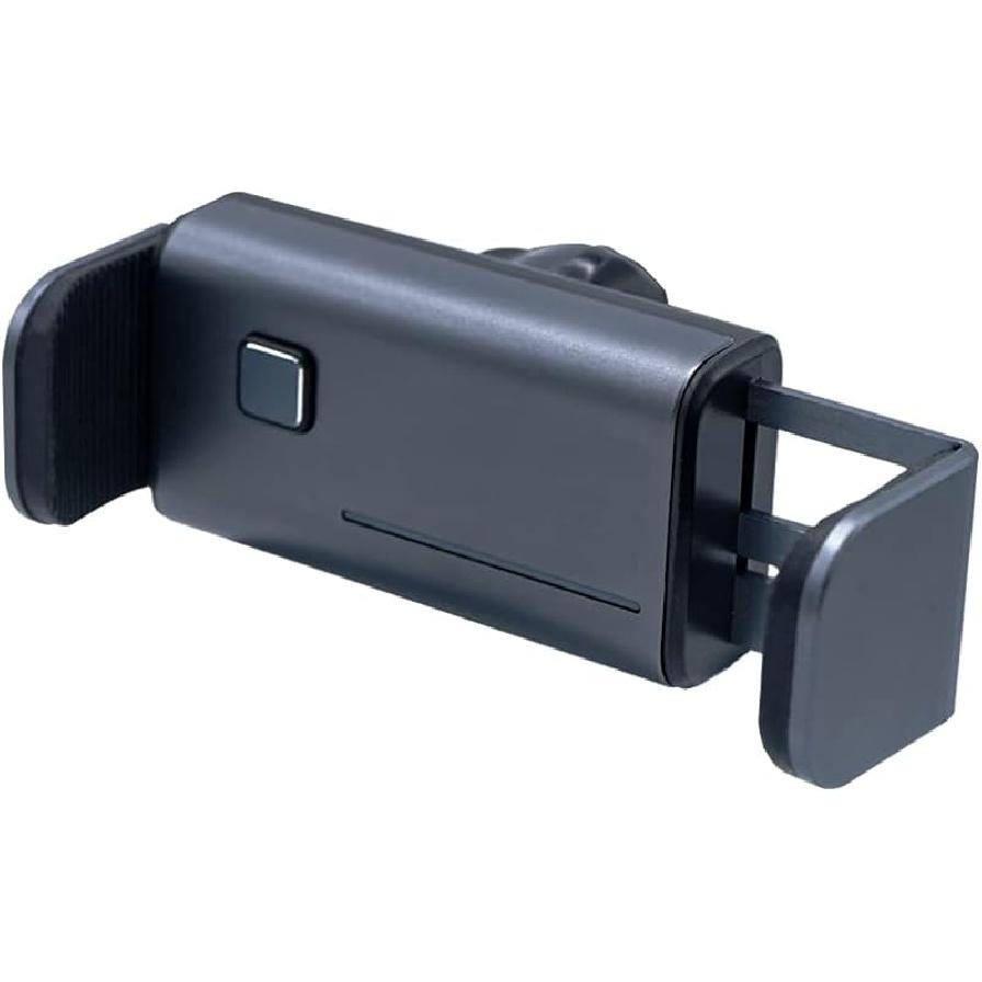 Uchwyt na telefon samochodowy pasujący do Mercedesa-Benz klasy E 2017-2023, klasy CLS 2019-2023, automatycznie blokowany stojak na telefon [gruba obudowa i; Duży telefon