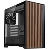 ATX Case - Itek - Woody - 3 X 14 Cm Fans - 2 X USB 3.0 - Type-c