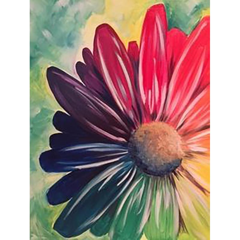 5D DIY Diamond Painting Flowers Rose Cross Stitch Kit Full Round Drill Embroidery Mosaic Wall Art Rhinestones Home Decor Gift