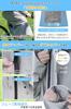 Raincoat Resistant To Backpack Waterproof Water Large For Commuting To Work or School [Hankins] Women's Raincoat, Poncho, Raincoat, [Water