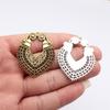 Flowers Of Life Charms Vintage Alloy Pendants For Nature Inspired Jewelry Making