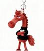 2026 Year of the Horse Mascot Black Horse Plush Bag Pendant Gift