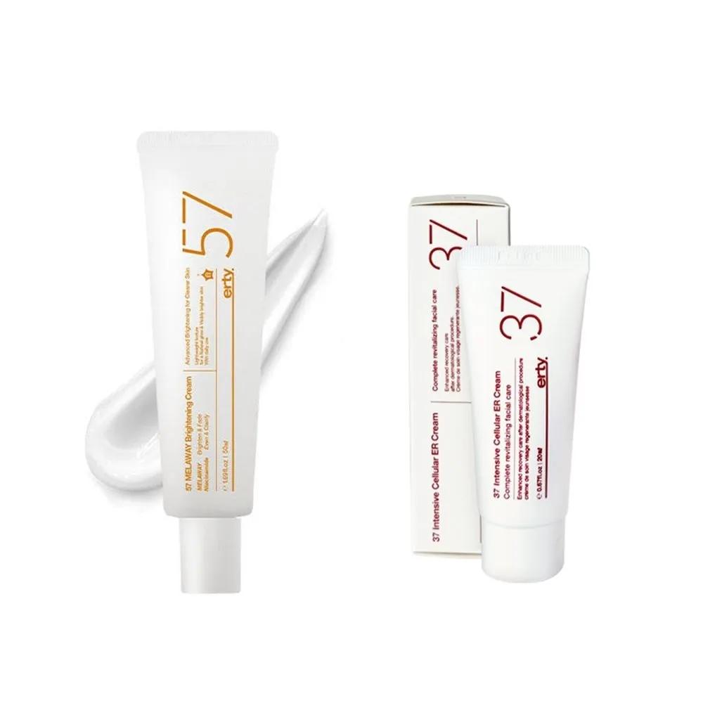 

Skincare ERTY 57 Melaway Brightening Cream 50ml Anti-aging Wrinkle Improvement Firming Fierce 37 20ml 57 Cream 50ml + 37 Cream 20ml