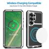 Drop-proof Airbag Stand Phone Case with Lens Protection for S23/S24 Ultra/S25/S26 - Hot Selling