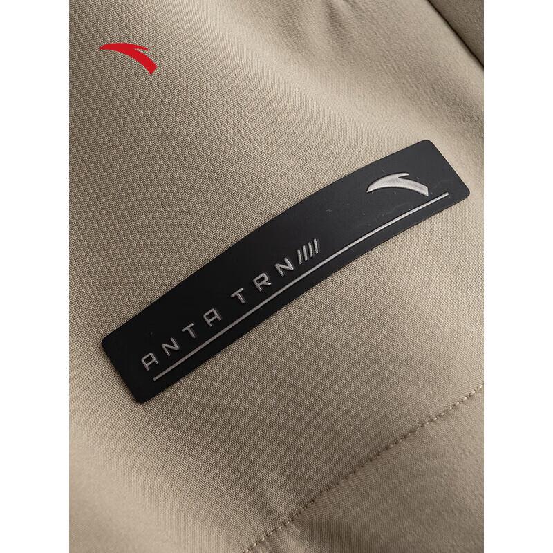 ANTA Men's Hooded Woven Sports Windbreaker