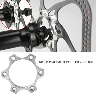 Freewheel Threaded Hubs Disk Disc Brake Rotor 6   Rotor Adapter Part (44mm)