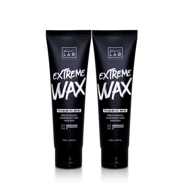 

Parkjun Beauty Lab Extreme Matte Hard Hair Wax, 120г, 2 шт, лучшие мужские средства для волос из Кореи