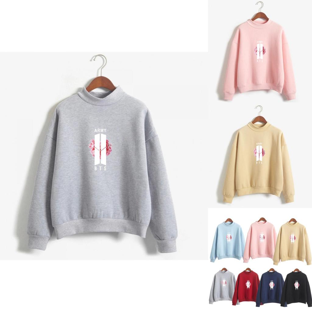 Kpop Bangtan Boys Bts Bloom Army Love Yourself Women Sweater With Comfortable Fabric And Stylish Design