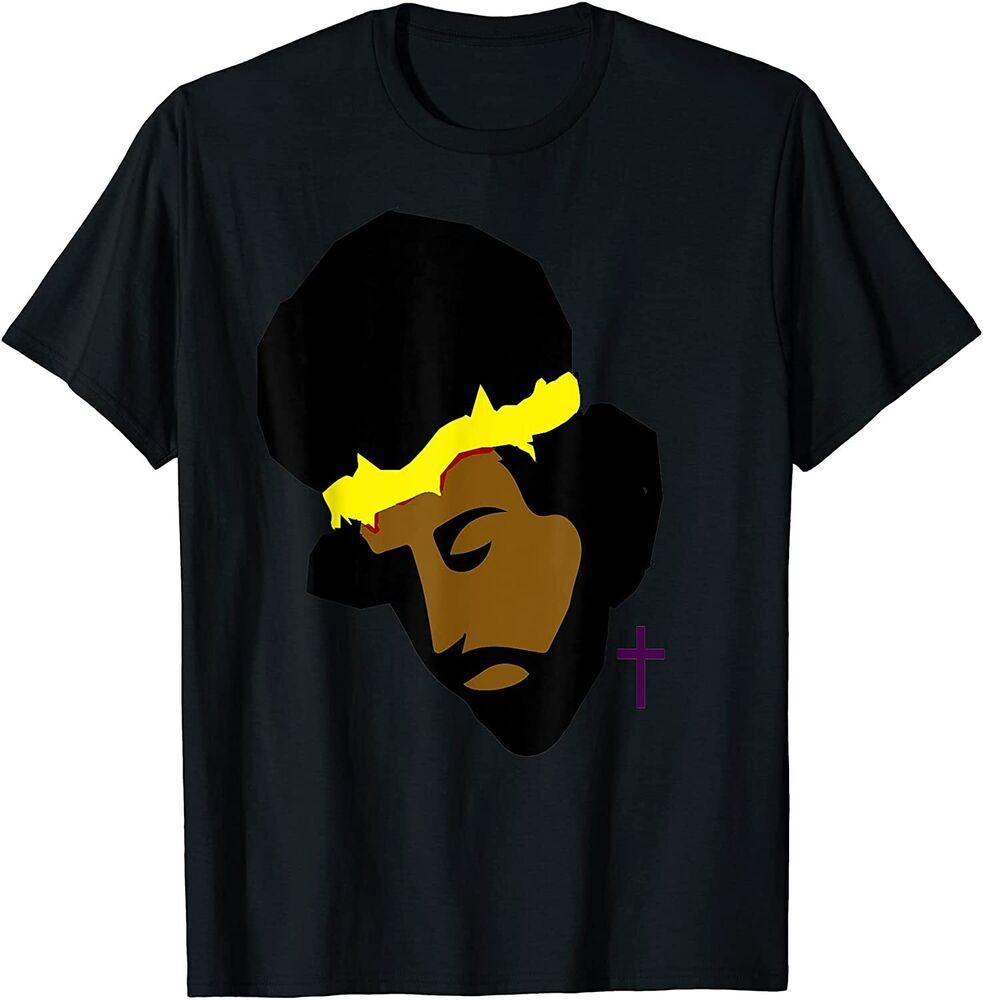 

Black Jesus Art Unisex T-Shirt XXXXL