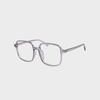Ilsamsaemem Large Size Square Blue Light Transparent Gray S000775
