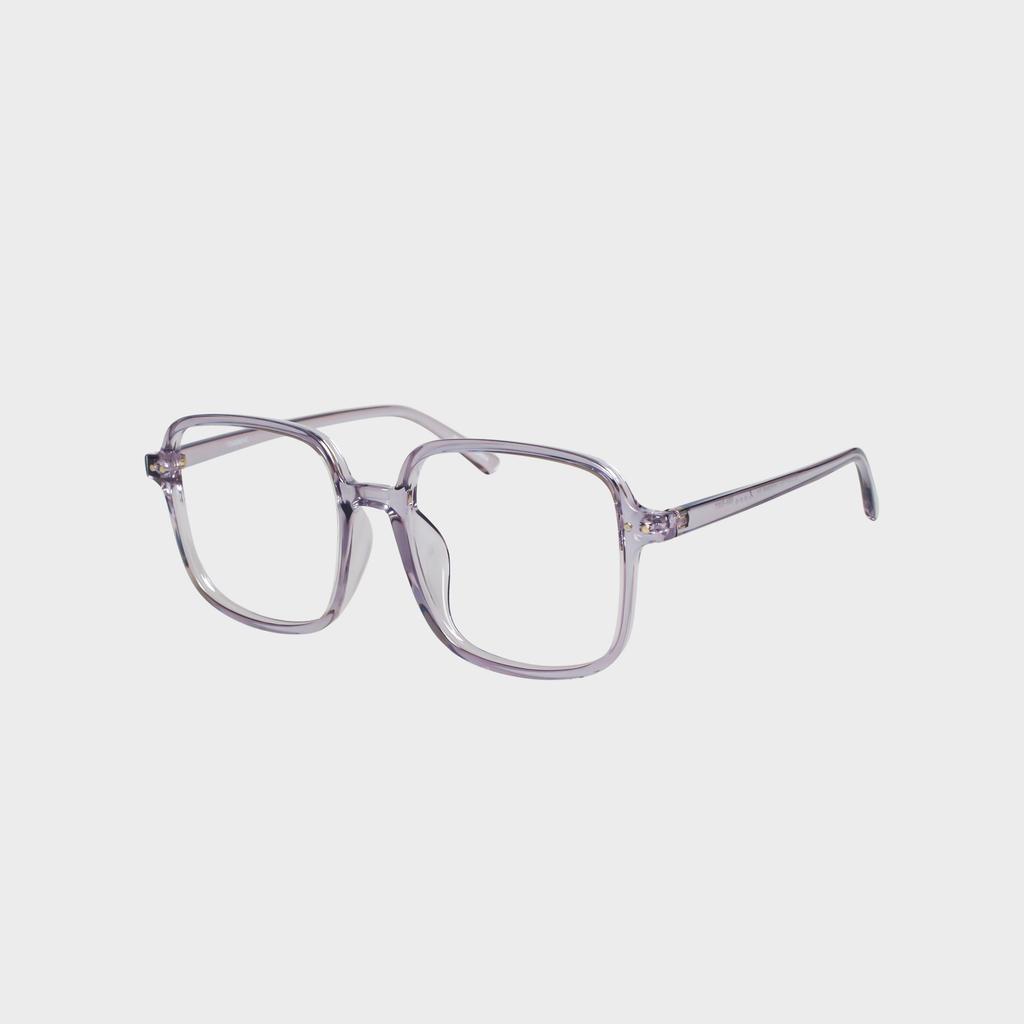 Ilsamsaemem Large Size Square Blue Light Transparent Gray S000775