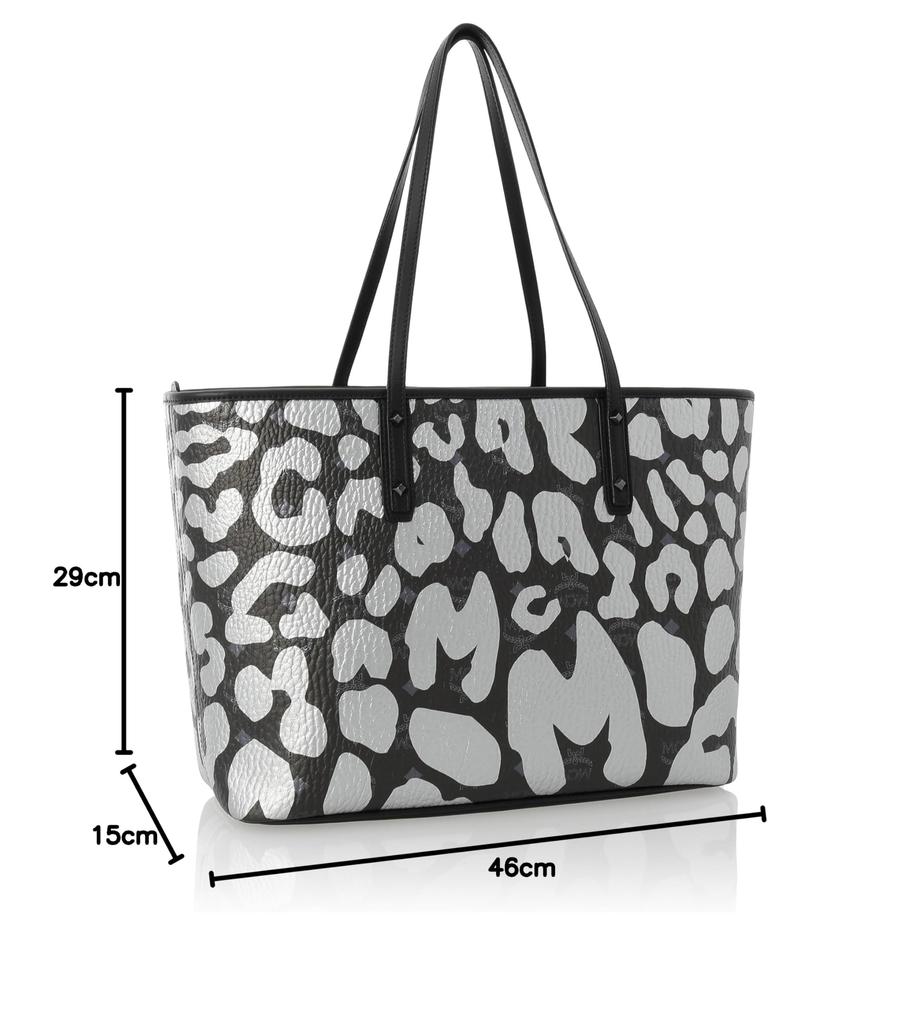 MCM Tote Bag MWP8AVI95 Black Women's [Product Code]