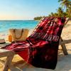 Cristiano Ronaldo Customized Name Beach Towel Soft Durable Quick-Dry