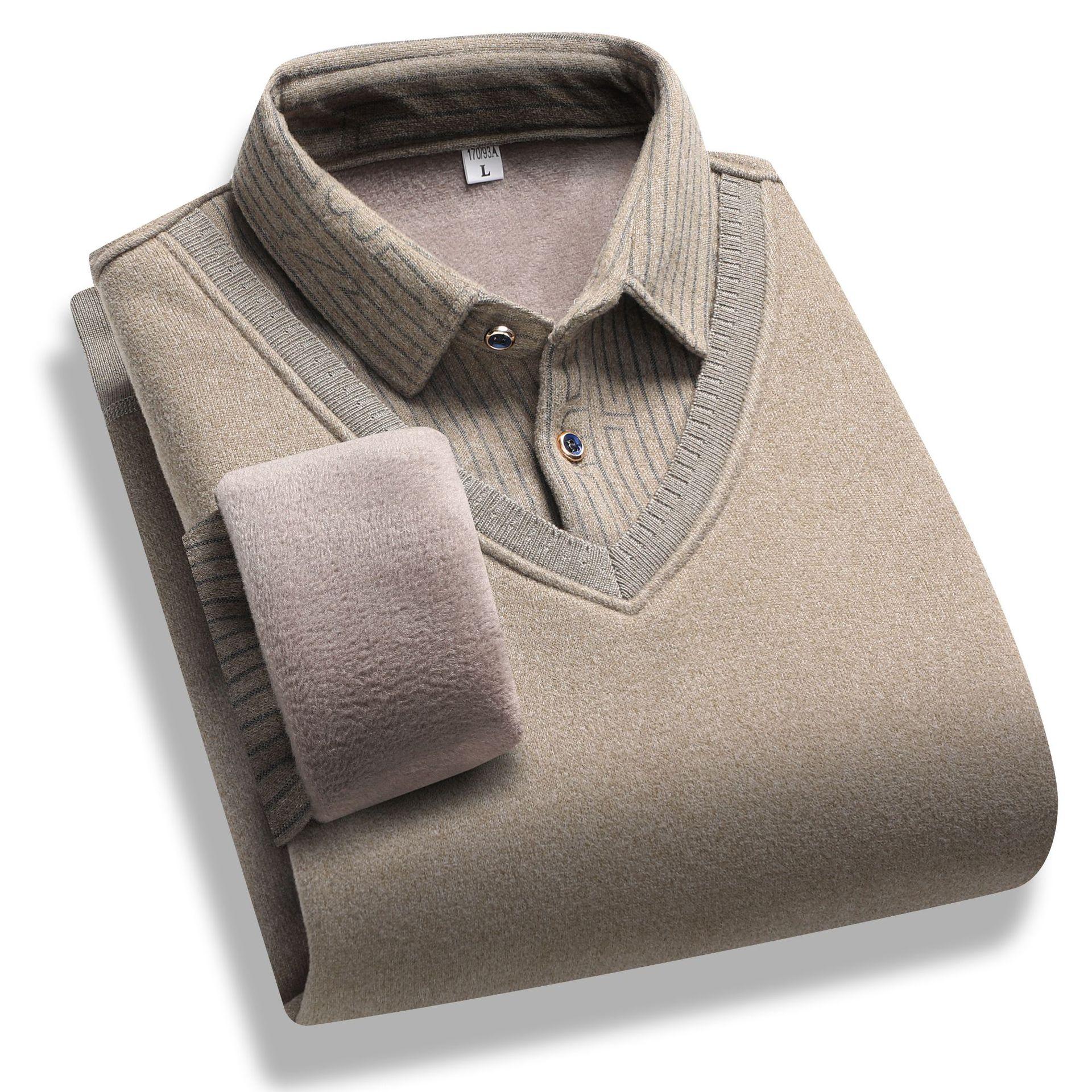 Men s Winter Casual Long Sleeve L