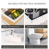 Per accessori da cucina per bagno Doccia Striscia di nastro sigillante per vasca da bagno Striscia di mastice Adesivo da parete impermeabile autoadesivo Nastro per bordo lavandino