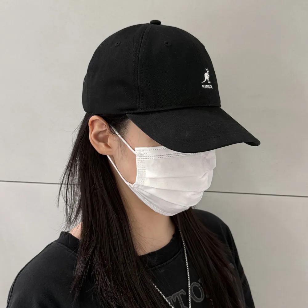 KANGOL Hat Kangol Basic Cap 4624 Black Ball Cap Jet Cap YOU