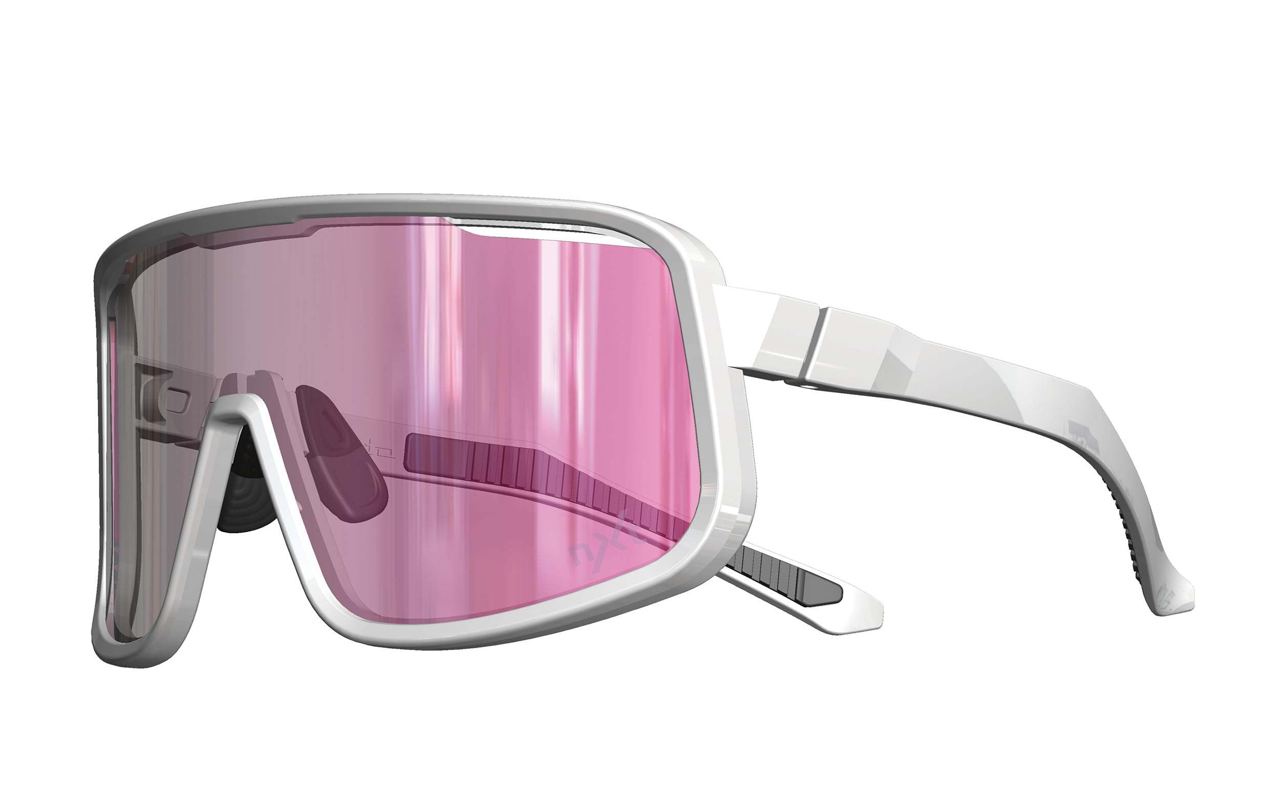 

Велосипедные очки OGK Kabuto ICU Rose Clear Фотохромные Цвет Белый/NXT