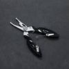 Pliers Stainless Steel Curved Mouth Small Pliers Multi-purpose Fishing Pliers Pick Hook Pliers
