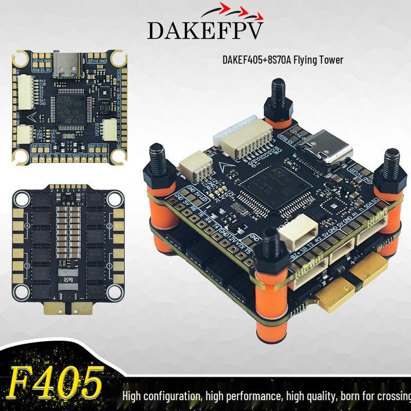 FPV F405 Racing Flight Controller with 4-in-1 ESC