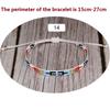 Bracelet Charms Men's Fashion Adjustable Durable Trendy Boho Handmade Bohemian Couple Bracelets for Women Unisex