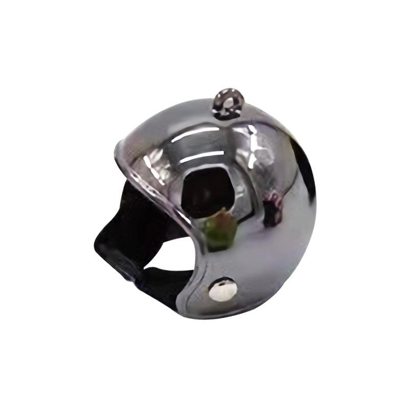 

New Protective Chicken Helmet & Funny Headband for Small Pets