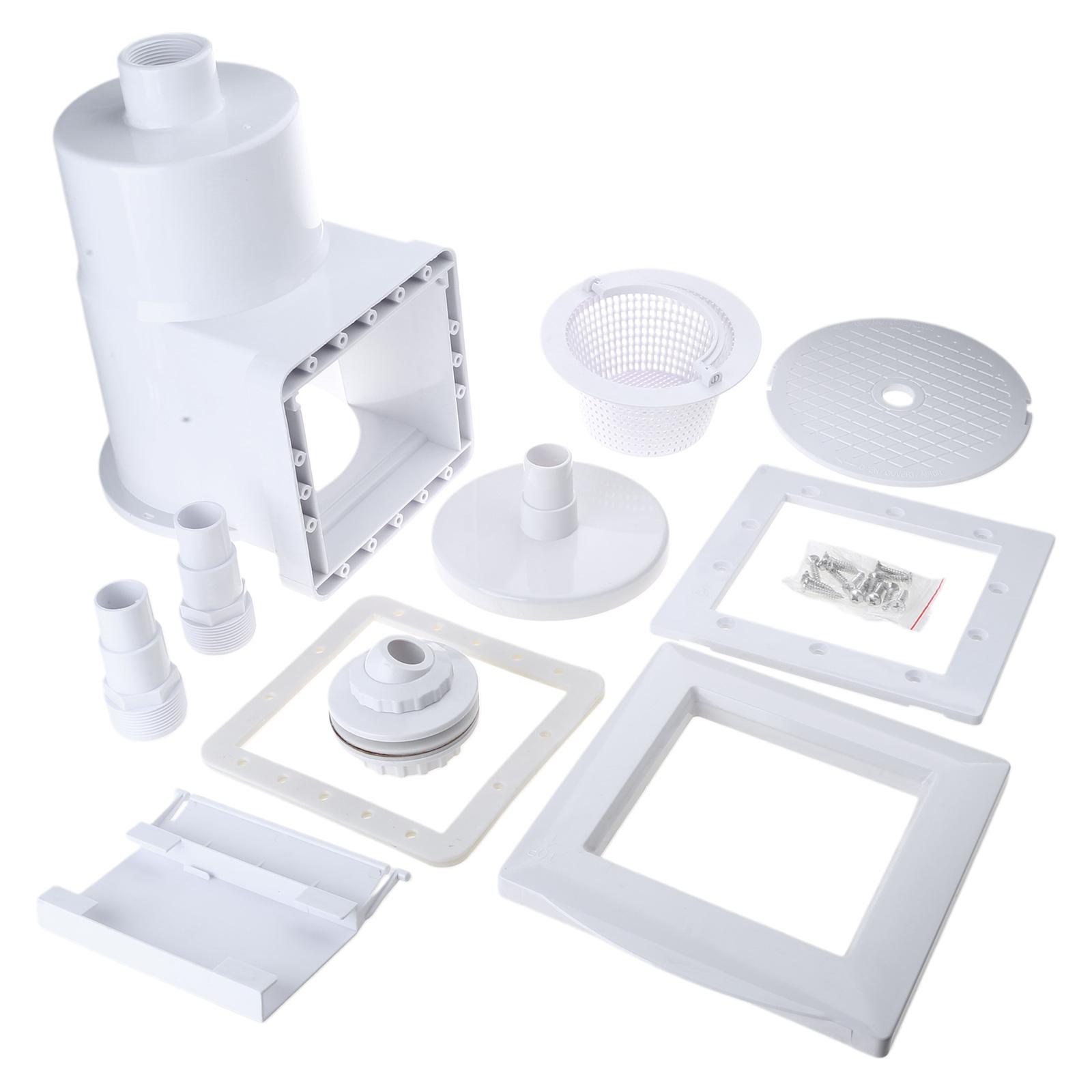 

Above Ground Pool Skimmer Kits for Effective Debris Removal and Enhanced Swimming Experience Easy to Install Skimmer 1