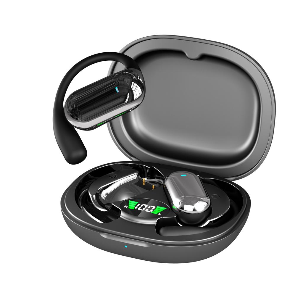Xiaomi Open Wireless Earbuds Earphones Wireless Bluetooth 5.4 with Mic, IPX5 Waterproof, 40H Playtime, Ear Hook Workout Earphones
