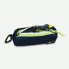 MIZUNO Mesh Goggle Case N3JMD020 Navy x Lime Swimming/Competitive Swimming/Fitness 84