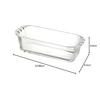 HARIO (Hario) Japanese-Made Heat-Resistant Glass Pound Cake Mold, 850ml, BUONO kitchen HPND-85-BK, Set of 6