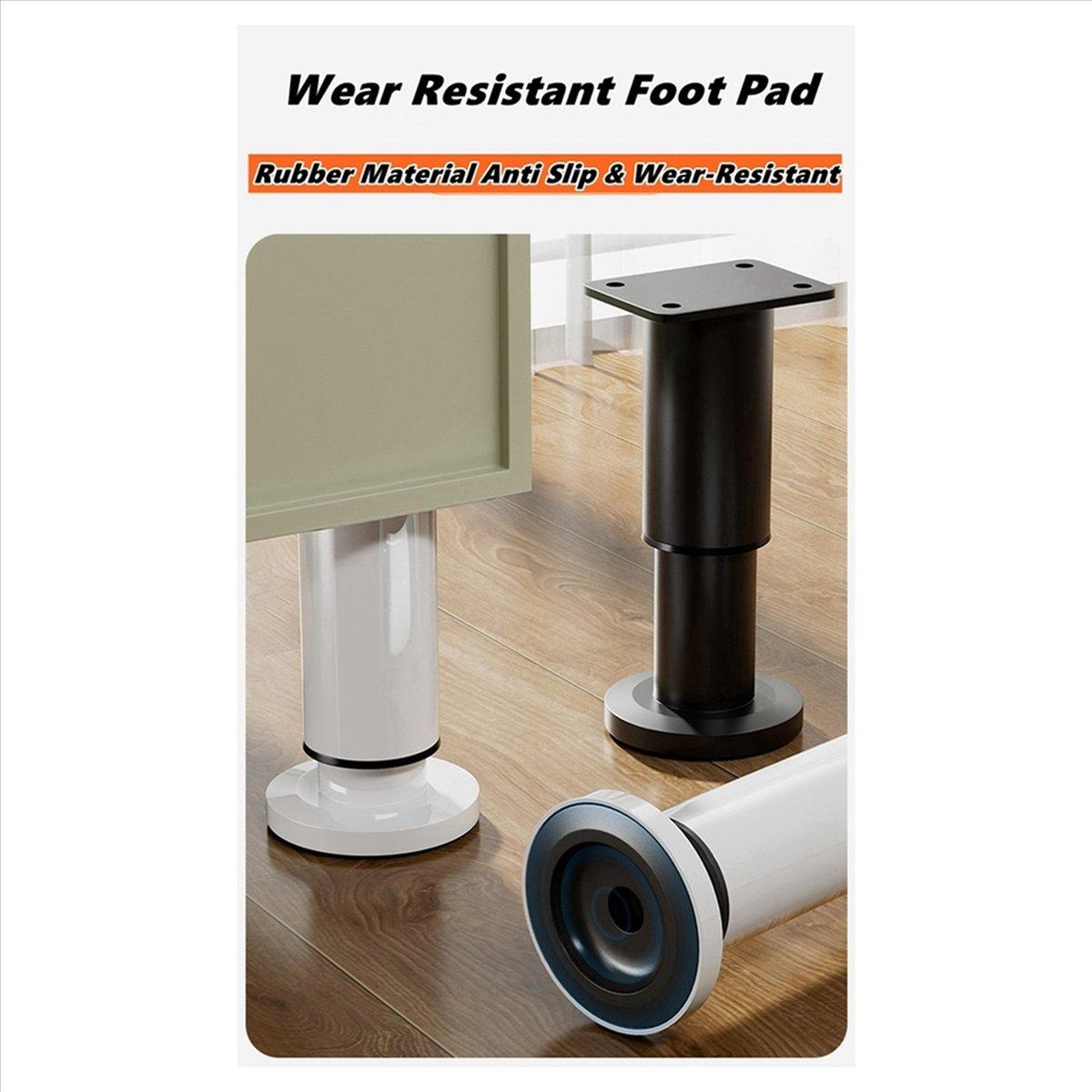 

BHBL Adjustable Height Furniture Support Legs for Bed Frame for Bed/Sofa/Cabinet/Couch/Table Black 12-18cm China Mainland